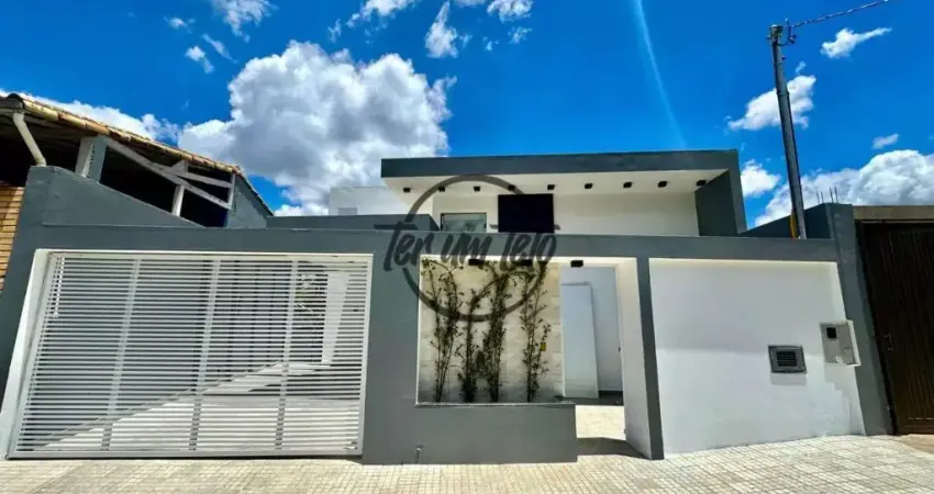 ✨ Alto Padrão em São Pedro – Casa Nova com Pé-Direito Duplo e Área Gourmet!!