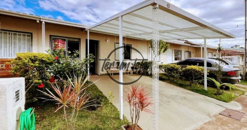 Casa com Quintal em Condomínio Fechado – Segurança e Lazer para Toda a Família!