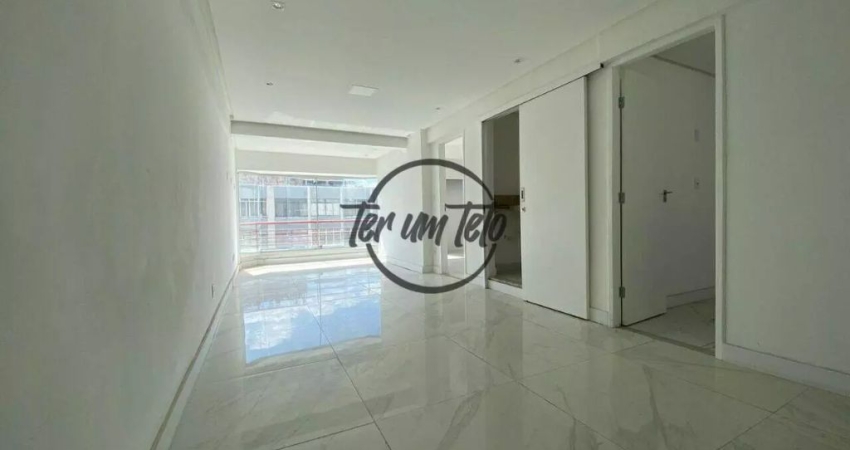 Dois quartos sendo um com suíte, vaga de garagem no Centro de Juiz de Fora. Reformado, Moderno e com Lazer Completo!