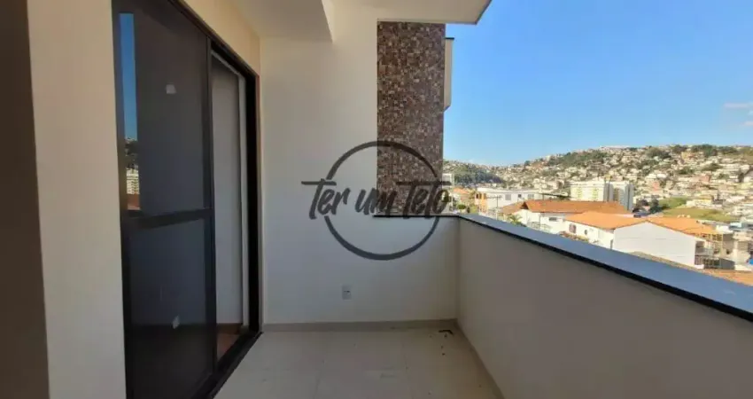 Apartamento à Venda no Bairu – 2 Quartos (1 Suíte), Varanda e Elevador | Juiz de Fora!!