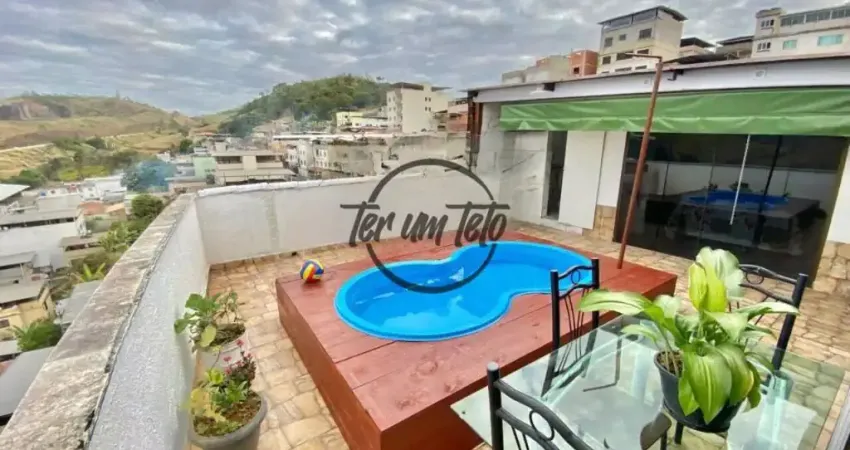 Cobertura Exclusiva com Piscina Privativa e Vista Panorâmica – 180m² – Aceita Financiamento!