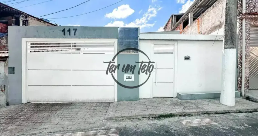 Casa linear reformada com 3 quartos e garagem – pronta para morar!