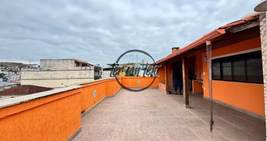 Cobertura 3 quartos (1 suíte) com área gourmet e vista – conforto e lazer no seu novo lar!