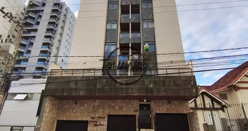 Apartamento 2 quartos com sacada e vaga – centro de juiz de fora, localização privilegiada!