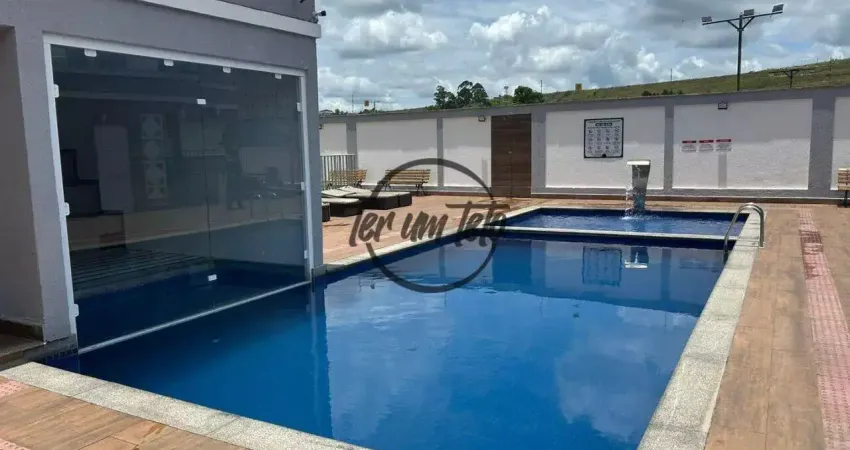 Apartamento com 2 Quartos, Vaga e Lazer Completo no Residencial Millennium – Bairro Aeroporto!!!