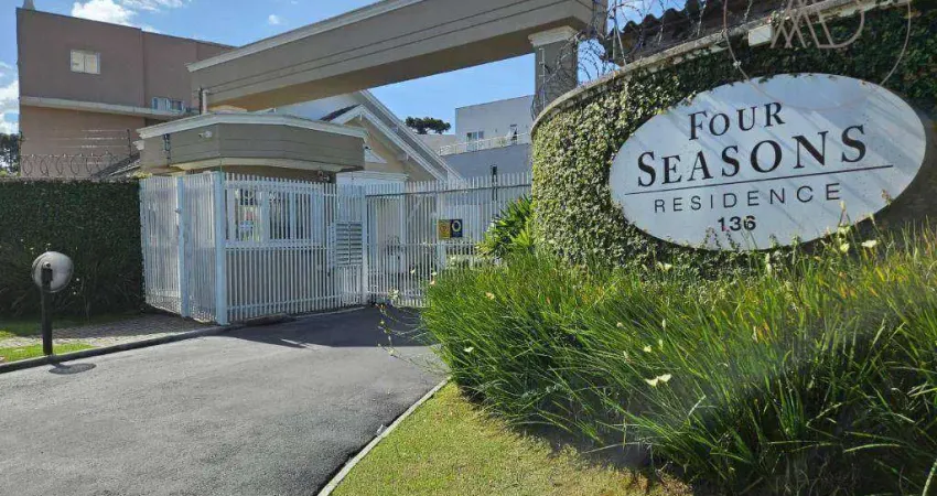 Terreno em condomínio fechado à venda na Rua Antônio Turíbio Teixeira Braga, 136, Butiatuvinha, Curitiba