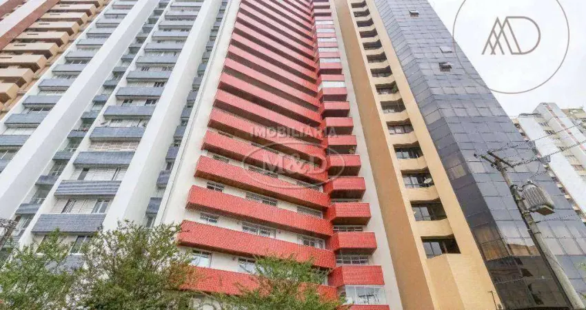 Face norte com vista panorâmica, varanda na sala e 03 dormitórios