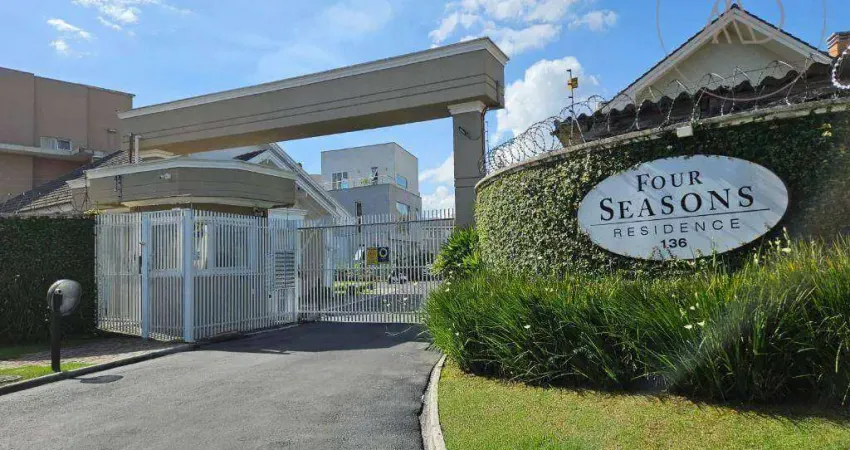 Casa em condomínio fechado com 4 quartos à venda na Rua Antônio Turíbio Teixeira Braga, 136, Butiatuvinha, Curitiba