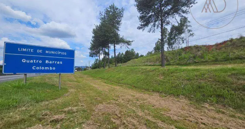 Terreno comercial para alugar na Rodovia Régis Bittencourt & Br, 78, Colônia Maria José, Quatro Barras