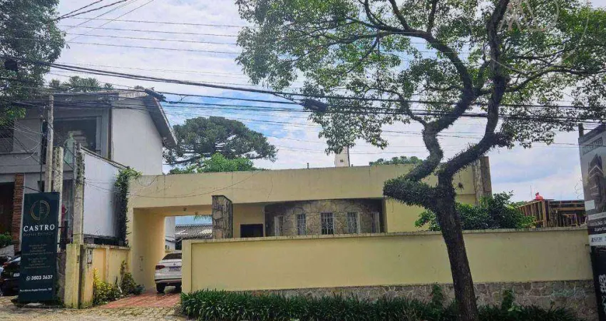 Casa comercial com 3 salas para alugar na Rua Alferes Ângelo Sampaio, 684, Água Verde, Curitiba