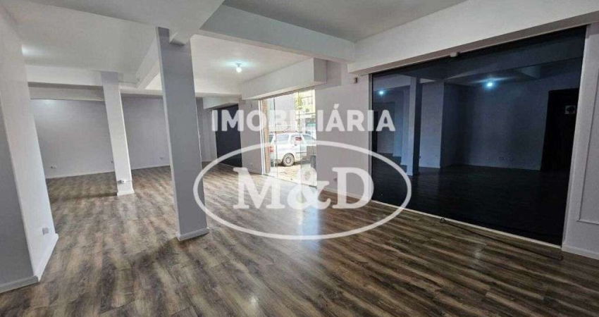 Ponto comercial com 3 salas para alugar na Rua Alferes Poli, 634, Centro, Curitiba