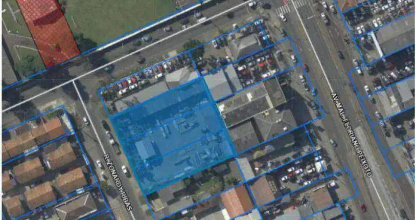 Terreno comercial à venda na Rua Zonardy Ribas, 39, Boqueirão, Curitiba