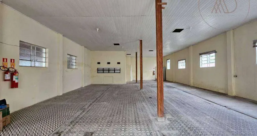 Barracão / Galpão / Depósito com 8 salas para alugar na Alameda Prudente de Moraes, 157, Mercês, Curitiba