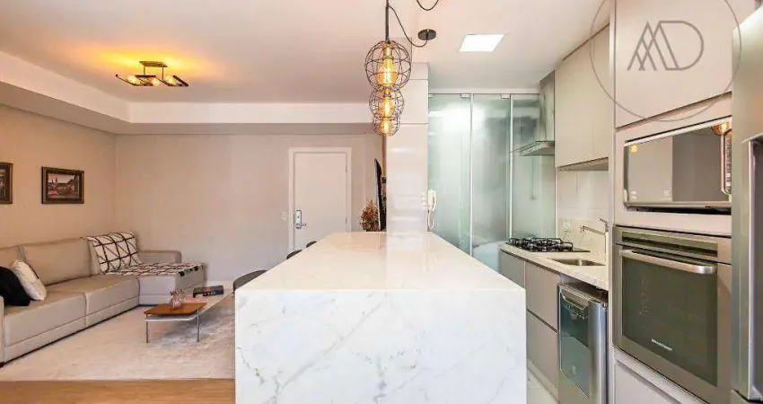 Apartamento com 2 quartos à venda na Rua Brigadeiro Franco, 3204, Água Verde, Curitiba