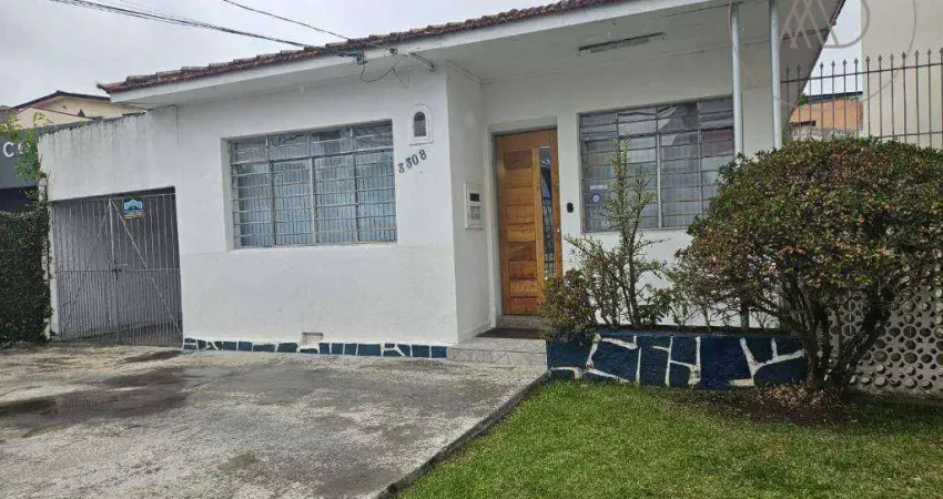 Casa comercial com 5 salas para alugar na Rua Brigadeiro Franco, 3308, Rebouças, Curitiba