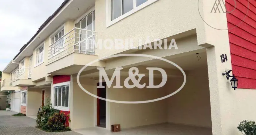 Casa em condomínio fechado com 3 quartos para alugar na Rua Albino Born, 154, Bom Retiro, Curitiba