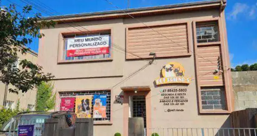 Sala comercial com 5 salas para alugar na Rua Nunes Machado, 1472, Rebouças, Curitiba