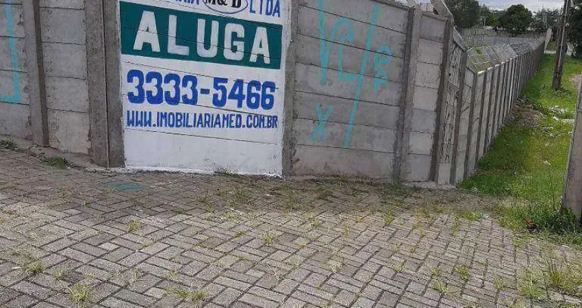 Terreno comercial para alugar na Avenida Marechal Floriano Peixoto, 10649, Boqueirão, Curitiba
