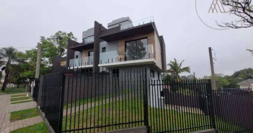Casa com 3 quartos à venda na Rua Mateus Leme - de 5562/5563 ao fim, 6905, Abranches, Curitiba