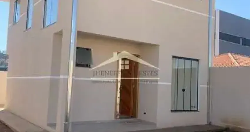 SOBRADO DE ESQUINA COM 03 DORMITÓRIOS NO GUARANI EM COLOMBO POR R$ 450.000,00