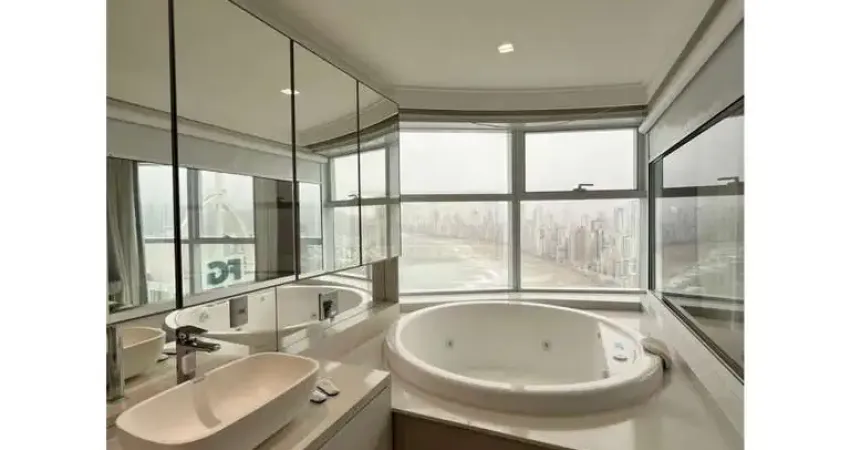 Apartamento 3 suítes para locação anual no bairro barra norte em balneário camboriú