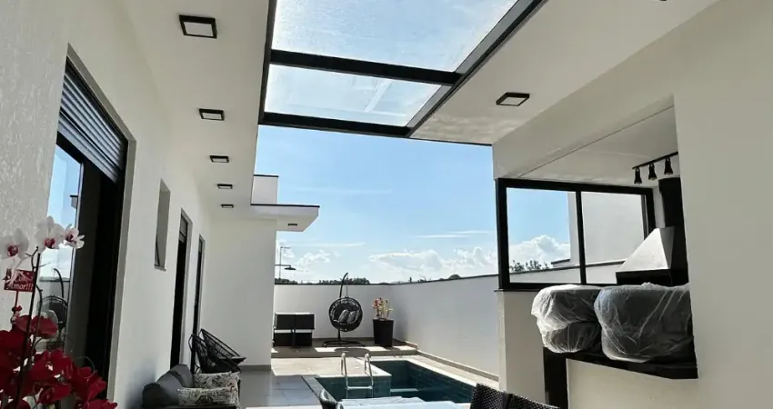 Casa Disponível para Locação no Condomínio Jardim Piemonte em Indaiatuba-SP