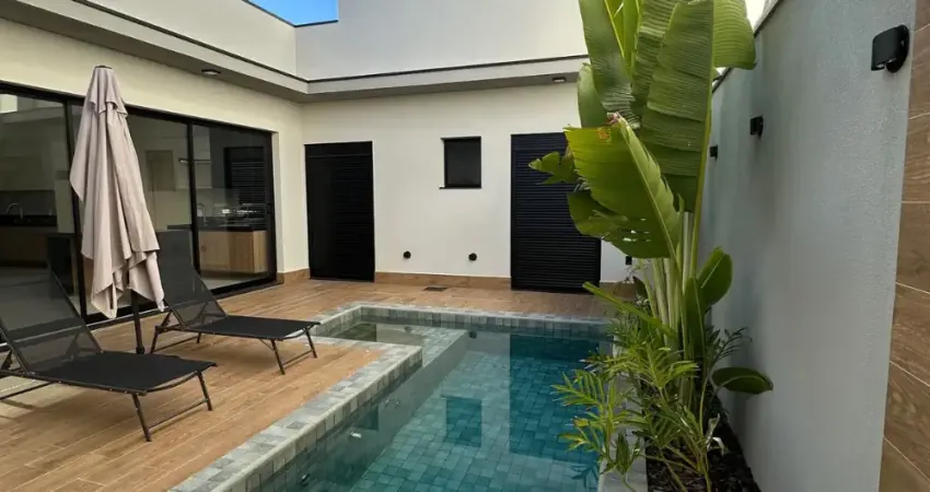 Casa Disponível para Venda ou Locação no Condomínio Park Gran Reserve em Indaiatuba-SP