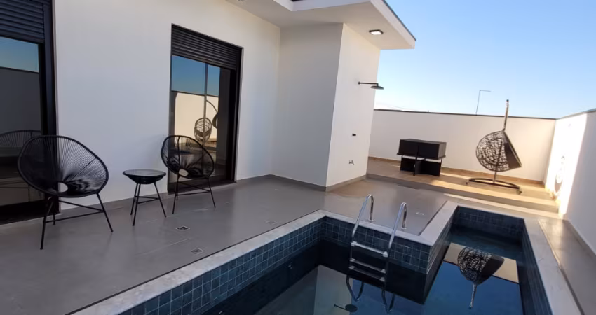 Casa Disponível para Locação no Condomínio Jardim Piemonte em Indaiatuba-SP