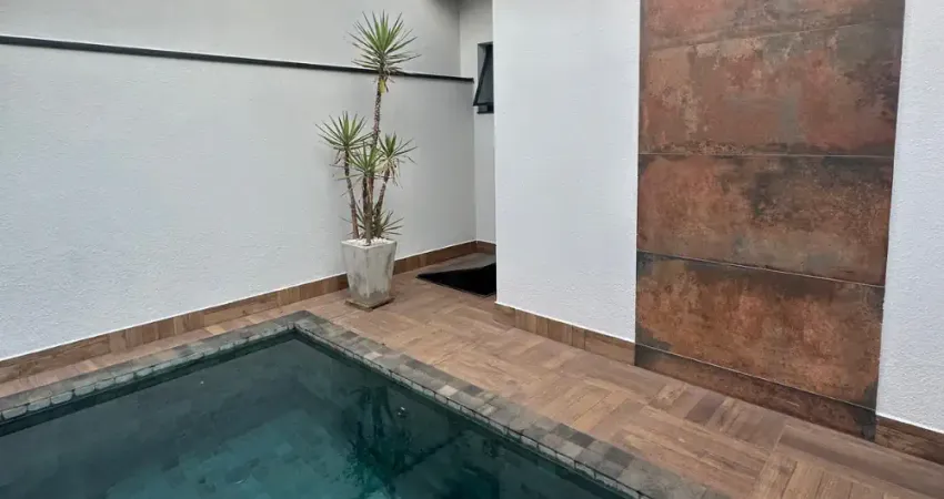 Casa Disponível para Locação no Condomínio Jardim Residencial Dona Lucilla em Indaiatuba-SP
