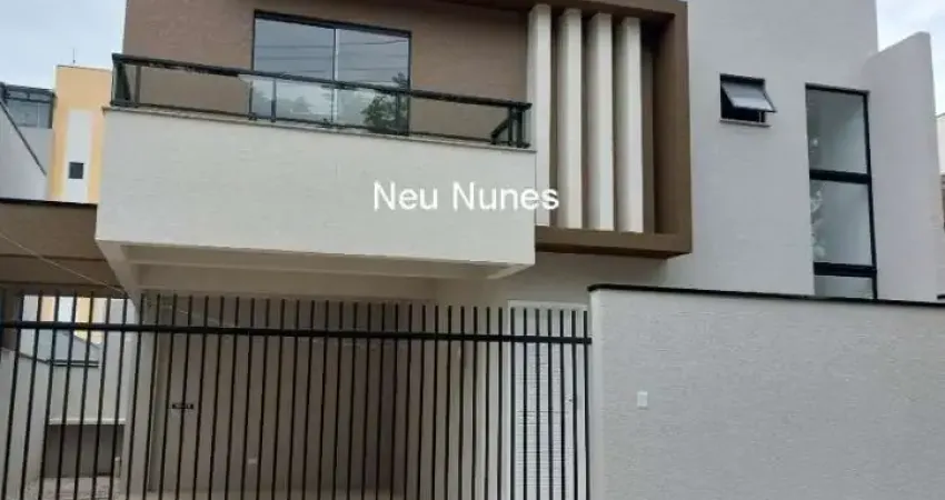 Sobrado novo a venda com 03 Dormitórios Cidade Jardim São José dos Pinhais