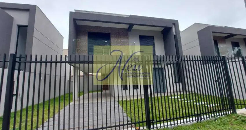 sobrado novo 03 Dormitórios (suite) Nao Geminados São José dos Pinhais