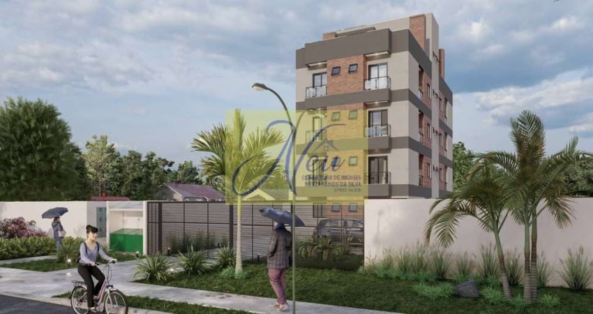Apartamento de 01 quarto, sacada com churrasqueira- Cajuru- Curitiba/PR