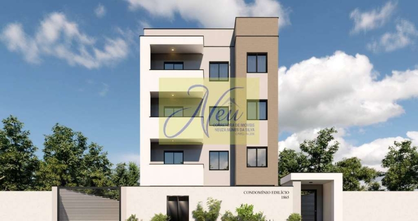 Apartamento com 3 quartos  sacada com churrasqueira  - Afonso Pena- SJP