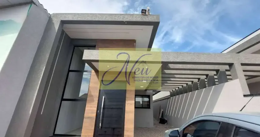 Casa com 3 quartos à venda na Rua Carlos Drummond de Andrade, Costeira, São José dos Pinhais