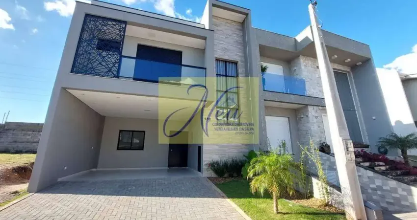Sobrado no Residencial Foggiatto 3 quartos com suite-  Costeira - SJP