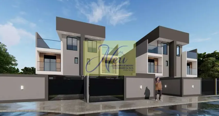 Sobrado em condominio com3 quartos, suite e terraço- Uberaba Curitiba