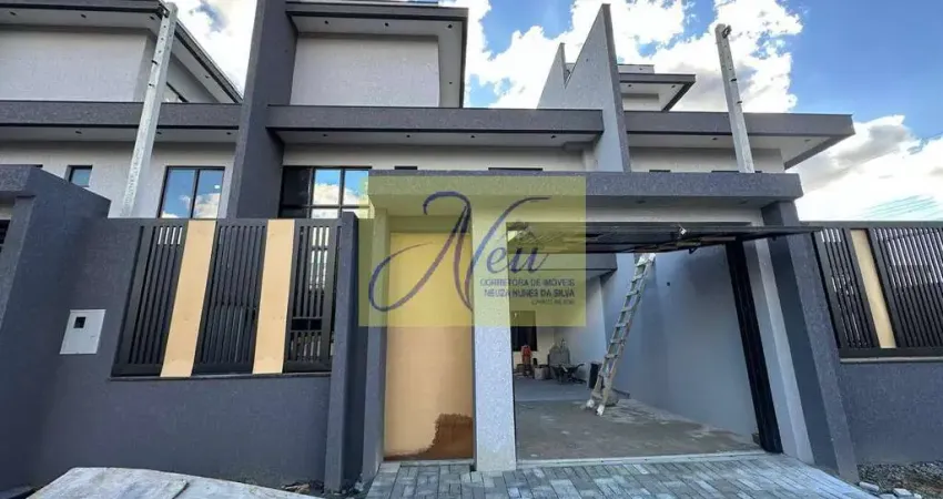 Sobrado 3 quartos com suite e terraço- 2 vagas Cruzeiro- SJP