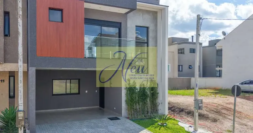 Sobrado a venda alto padrão 03 dormitórios são josé dos pinhais