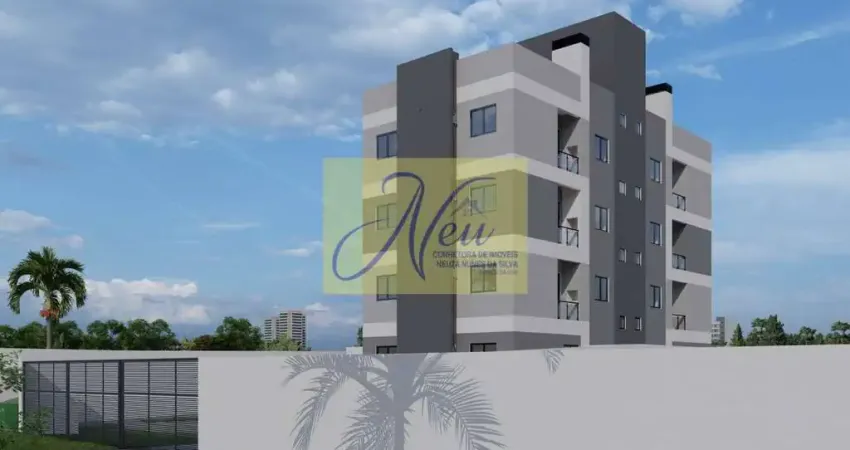 Apartamento com 1 quarto à venda na Rua Cuiabá, Cajuru, Curitiba