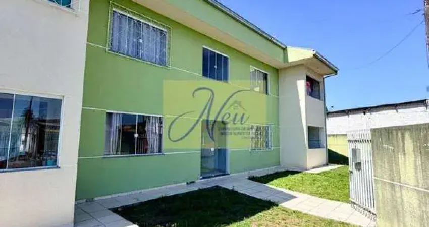 Apartamento a venda 02 dormitórios rio pequeno são josé dos pinhais