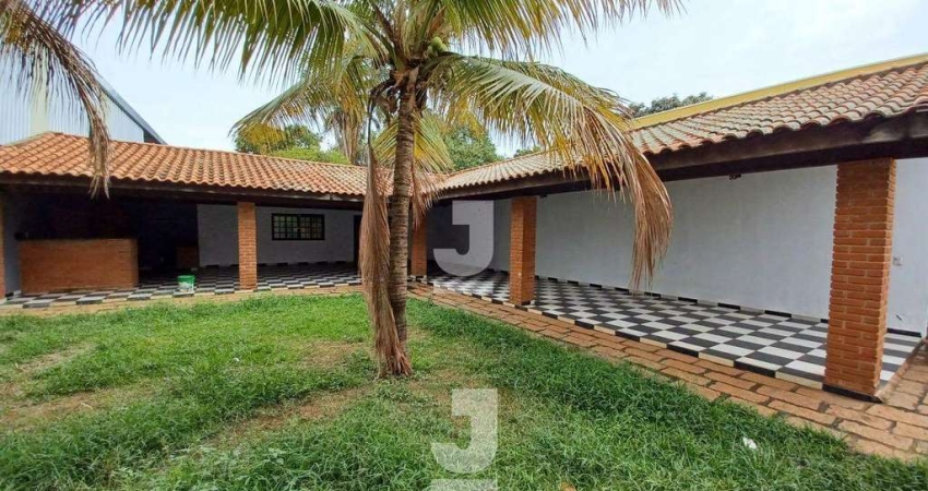 Casa à Venda - Vila José Paulino Nogueira, Paulínia - 400m2  - 4 Quartos