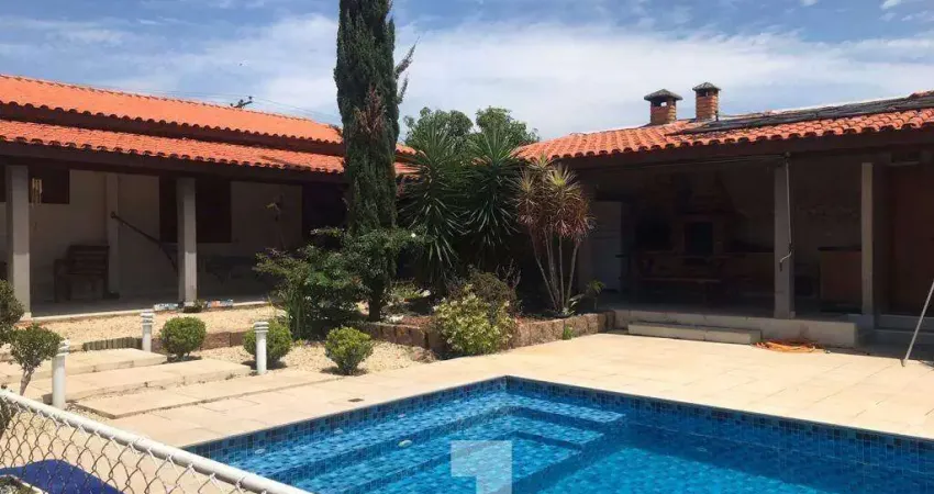 Chácara à Venda - Condomínio Fechado Village Haras São Luiz, Salto - 1.077m2  - 4 Quartos