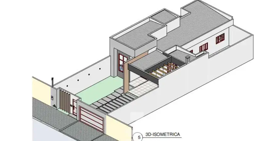 Casa à Venda - Loteamento Balneário Massaguaçu, Caraguatatuba - 105,86m2  - 3 Quartos