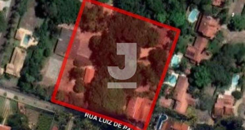 Terreno à Venda - Parque Jatibaia (Sousas), Campinas - 7.262,5m2