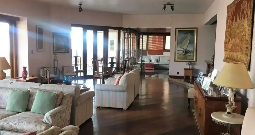 Apartamento à Venda - Cambuí, Campinas - 533m2  - 6 Quartos
