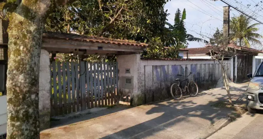 Casa à venda - centro, bertioga - terreno de 530m² - 3 quartos + edícula