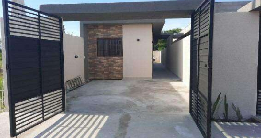 Casa à Venda - Balneário dos Golfinhos, Caraguatatuba - 74,34m2  - 2 Quartos