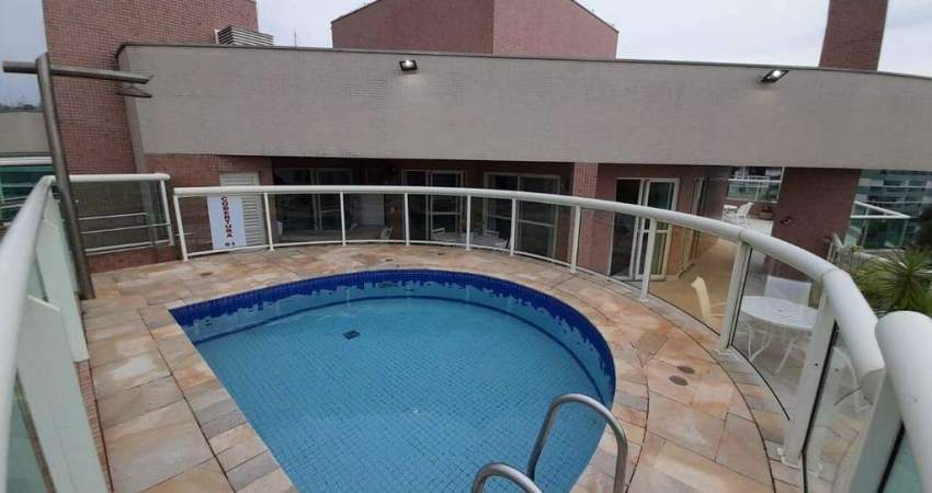 Cobertura à Venda, com vista mar, ea poscos metros da praia - 282m²  - 3 suítes - Riviera, Bertioga