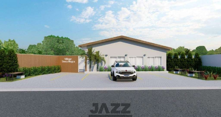 Casa à Venda - Jardim Parque das Palmeiras, Serra Negra - 47m2  - 1 Quartos