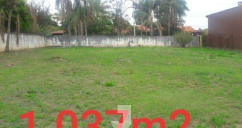 Terreno à Venda - 1.037m2 - Condomínio Parque Xangrilá, Campinas, SP.
